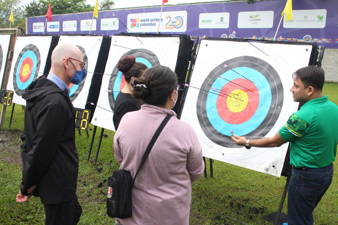 The 2022 World Archery International Judge Candidates' Seminar 