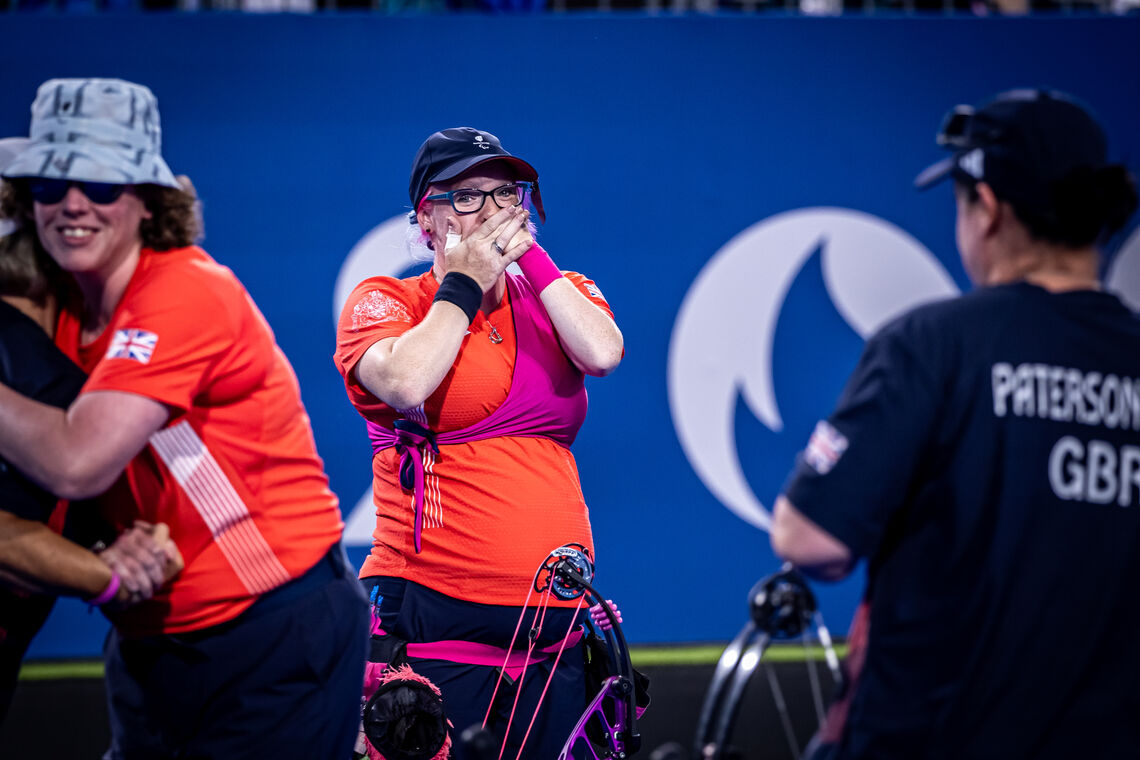 Jodie Grinham, Archery Paralympic Games Paris 2024