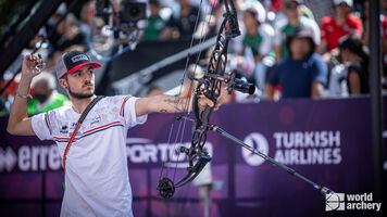 Nico Girard shoots in Tlaxcala in 2023.