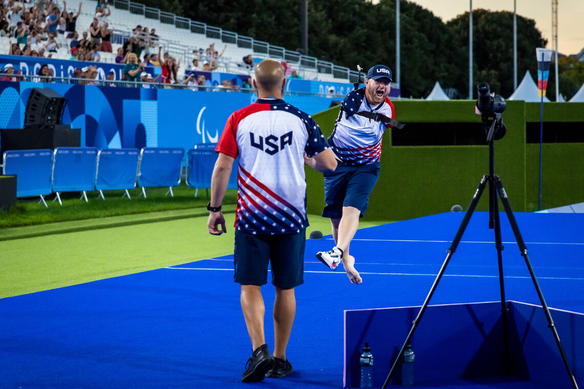 Matt Stutzman, Archery Paralympic Games Paris 2024