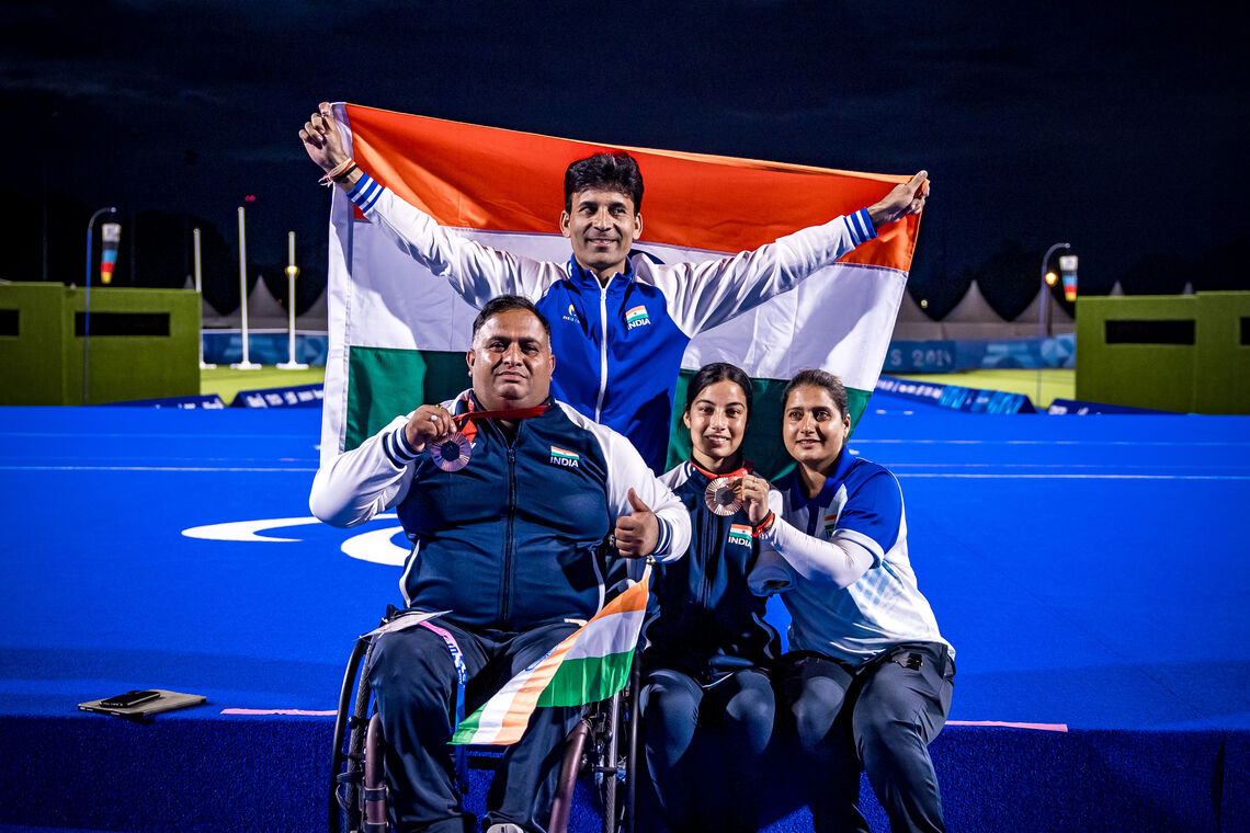 Sheetal Devi, Rakesh Kumar, Archery Paralympic Games Paris 2024