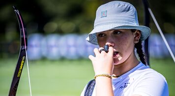 Siham Er'Rahmouni at Spring Arrows