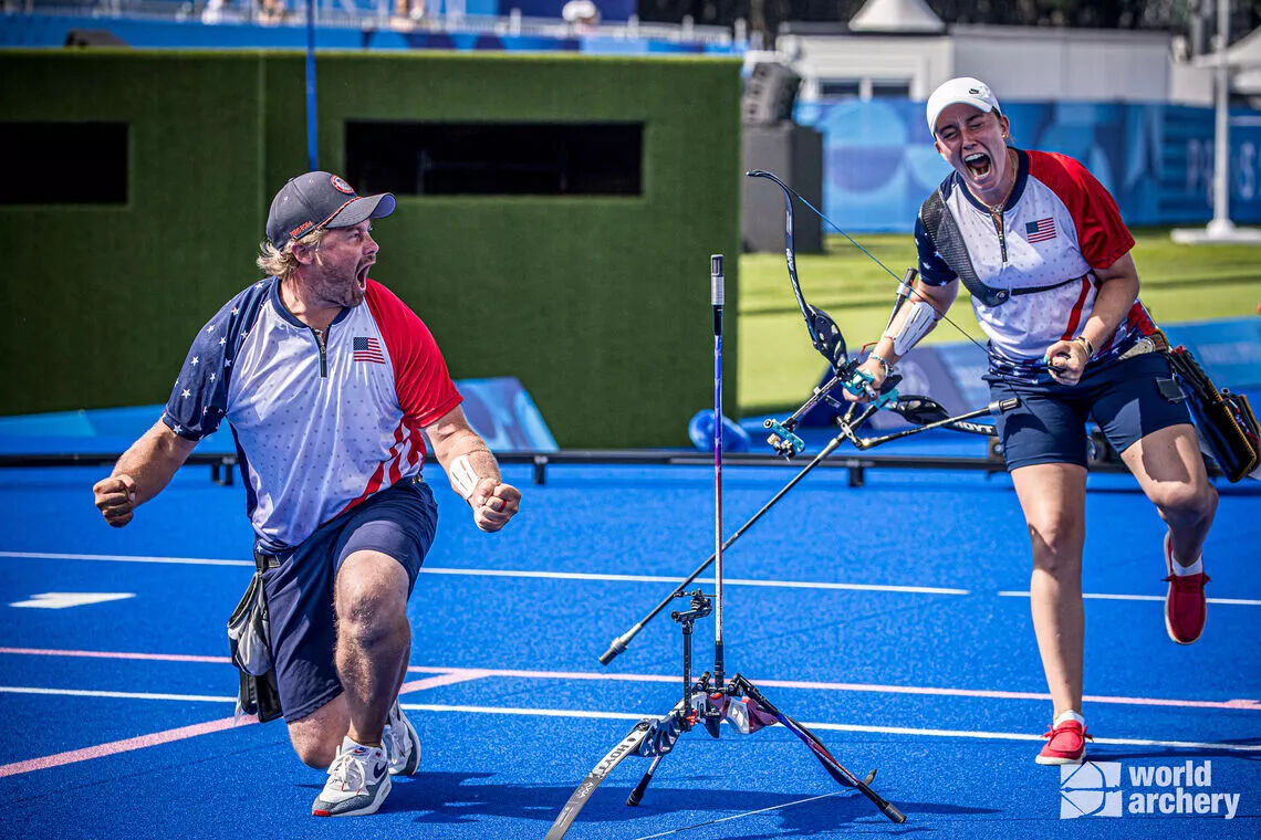 USA mixed team final
