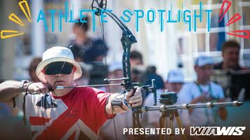 Roger Rees-Evans is an athlete spotlight presented by WIAWIS.