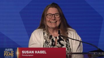 Susan Hagel’s acceptance speech from the Team USA Hall of Fame Class of 2025 Ceremony.