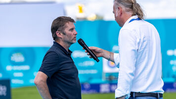 Sébastien Flute is now working on the organization side of archery.