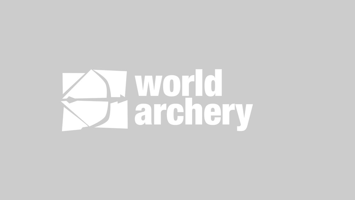 World Archery grey logo.