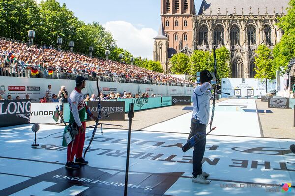 Picture of the 2019 Hyundai World Archery Championships.