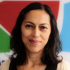 Cecilia Viscarra portrait picture.