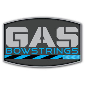 GAS Bowstrings logo.