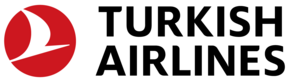 Turkish Airlines logo.